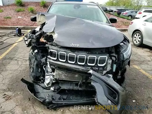 14 Photograph of a damaged car 3C4NJDFB7NT109259 JEEP COMPASS 2022