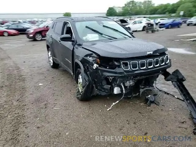 14 Photograph of a damaged car 3C4NJDFB7NT219096 JEEP COMPASS 2022