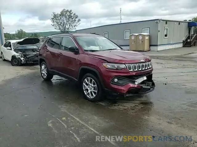 14 Photograph of a damaged car 3C4NJDFB8NT118522 JEEP COMPASS 2022