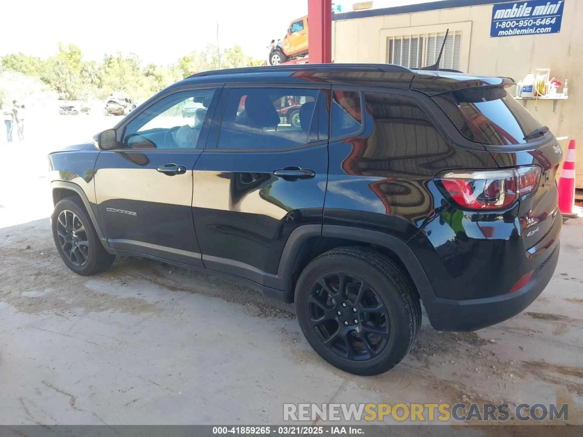 14 Photograph of a damaged car 3C4NJDFB8NT127866 JEEP COMPASS 2022