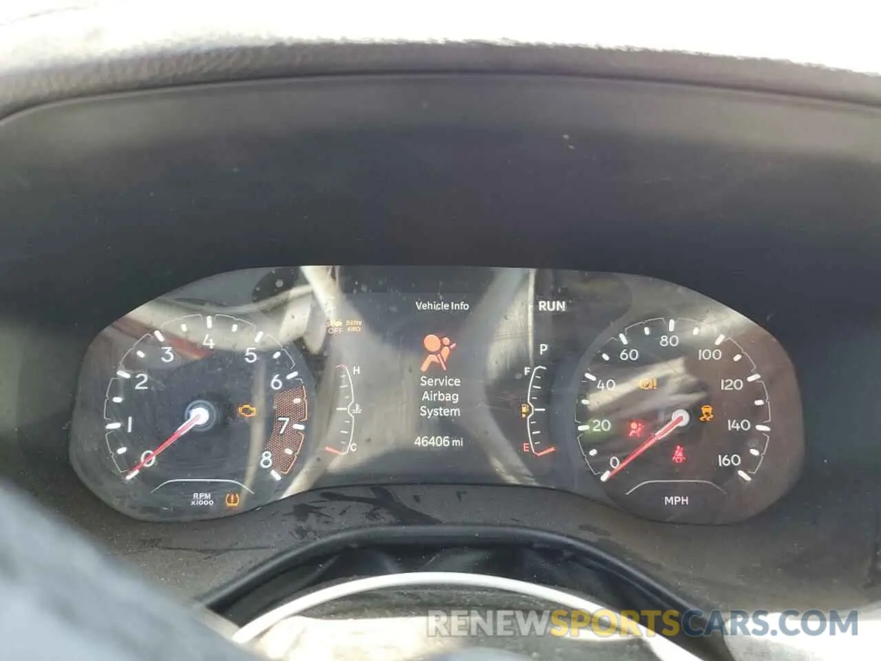 9 Photograph of a damaged car 3C4NJDFB8NT157868 JEEP COMPASS 2022