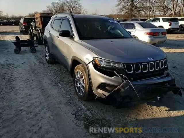 12 Photograph of a damaged car 3C4NJDFB8NT178915 JEEP COMPASS 2022