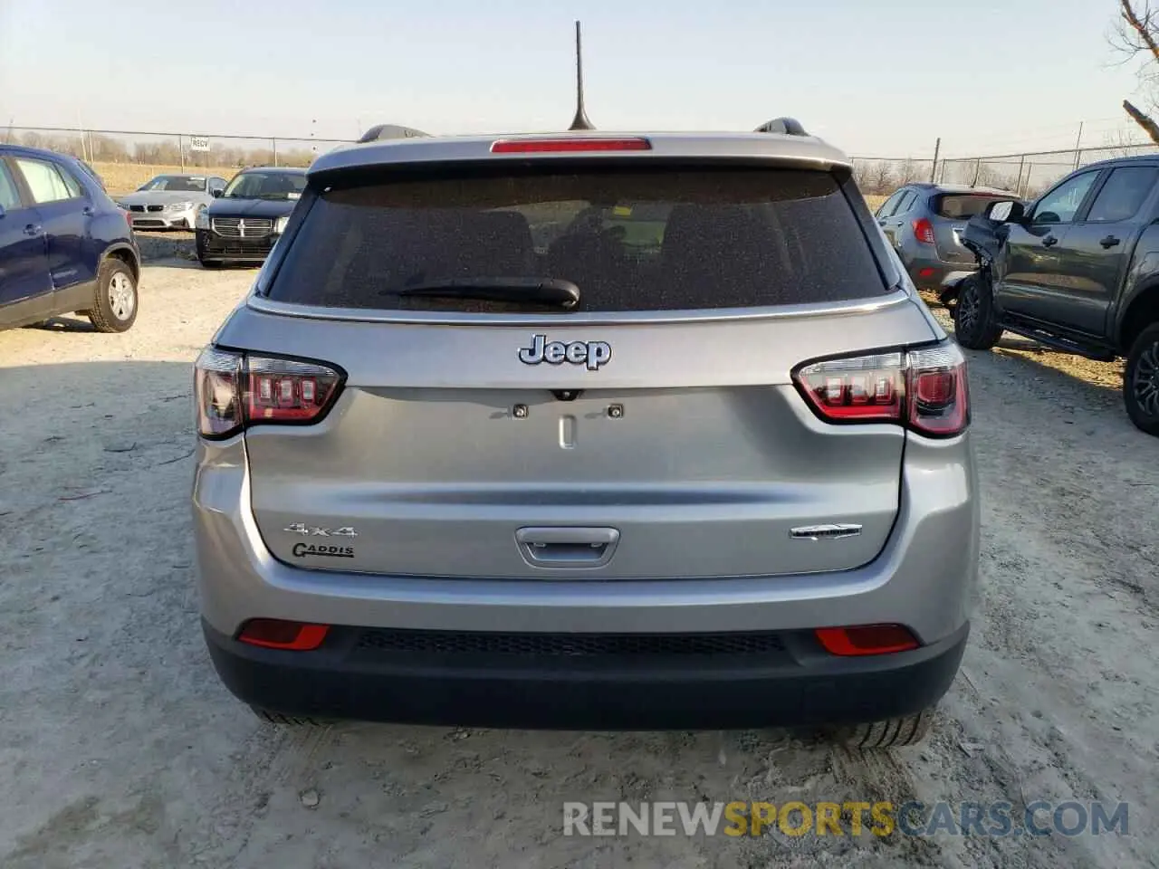 6 Photograph of a damaged car 3C4NJDFB8NT178915 JEEP COMPASS 2022
