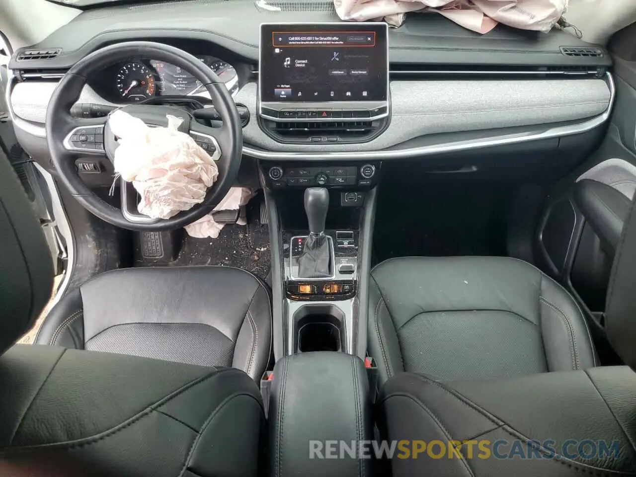 8 Photograph of a damaged car 3C4NJDFB8NT208723 JEEP COMPASS 2022