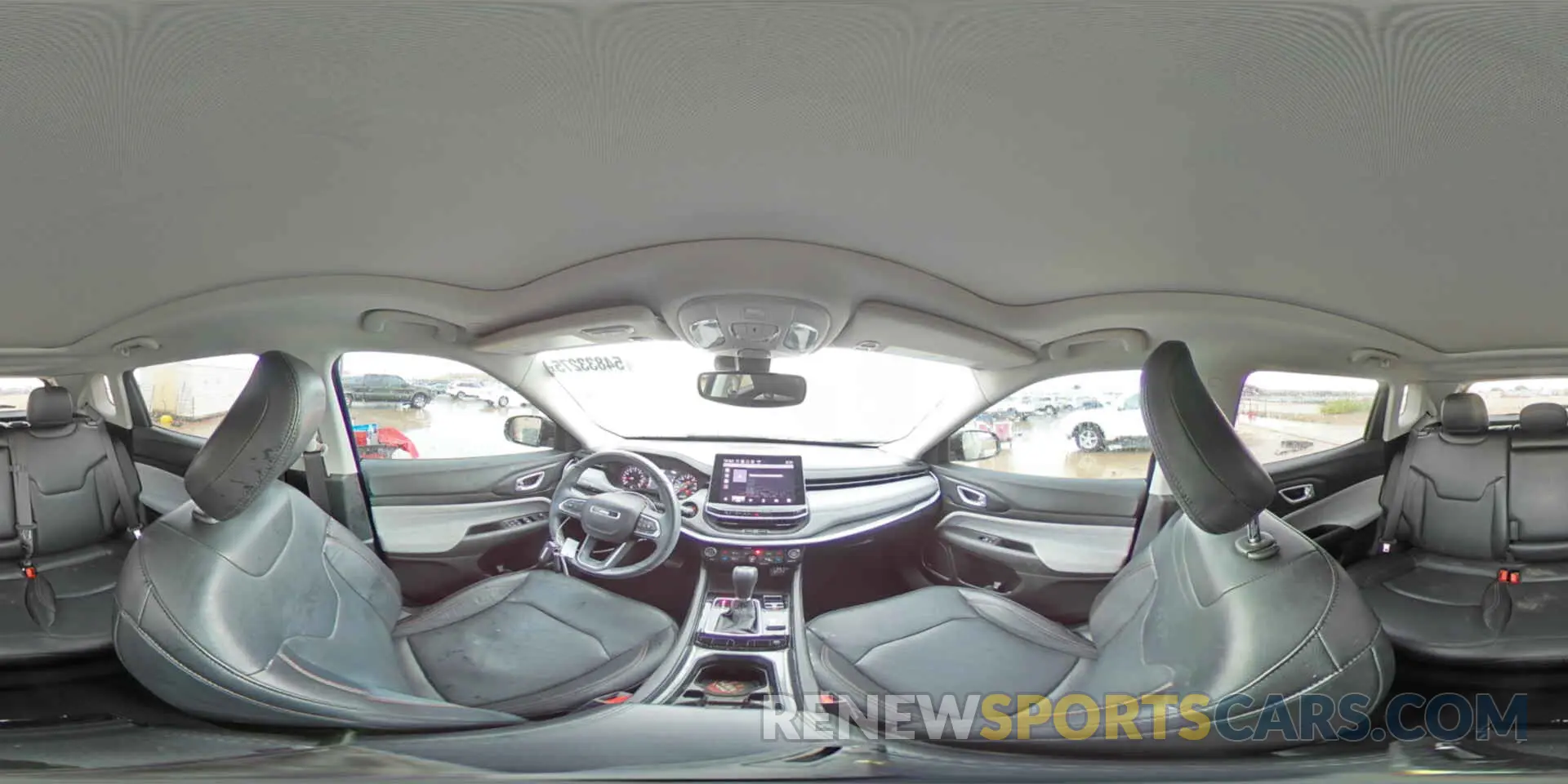 15 Photograph of a damaged car 3C4NJDFB8NT215509 JEEP COMPASS 2022