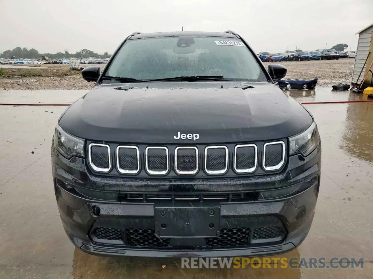 5 Photograph of a damaged car 3C4NJDFB8NT215509 JEEP COMPASS 2022