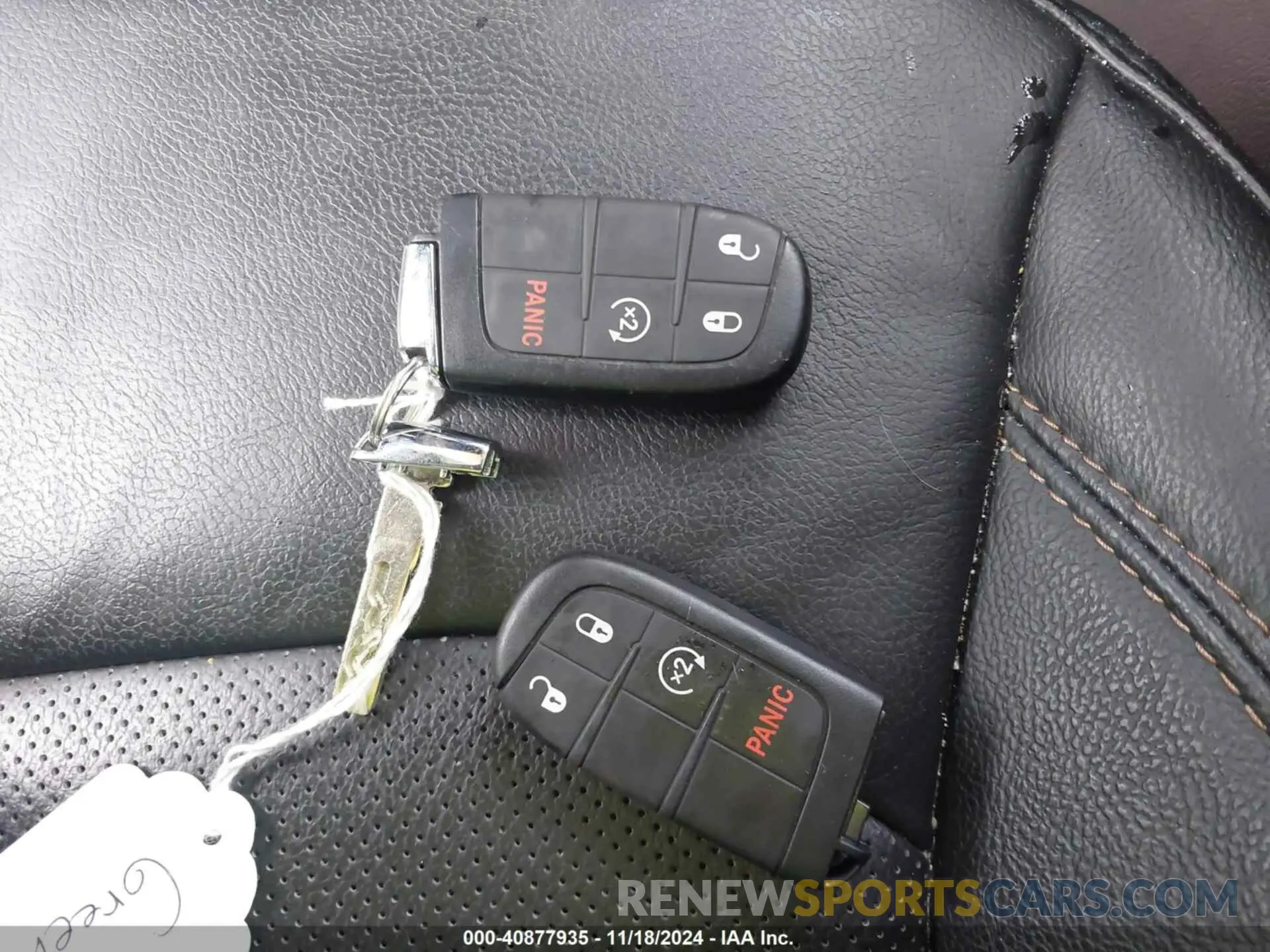 11 Photograph of a damaged car 3C4NJDFB9NT183038 JEEP COMPASS 2022