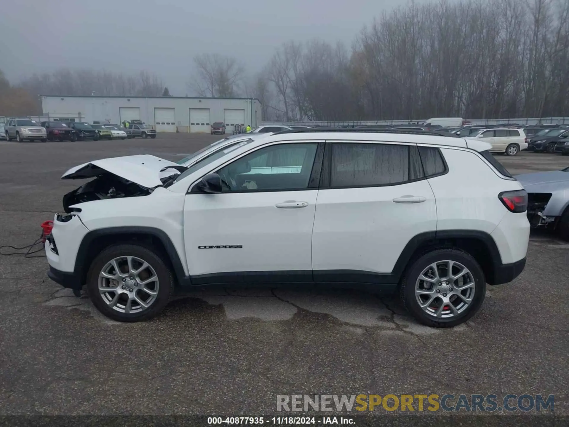 14 Photograph of a damaged car 3C4NJDFB9NT183038 JEEP COMPASS 2022