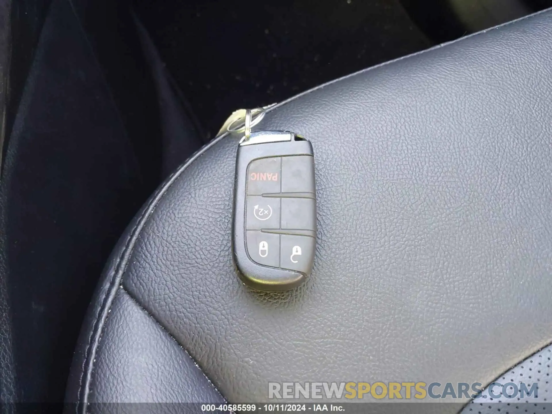 11 Photograph of a damaged car 3C4NJDFB9NT222730 JEEP COMPASS 2022