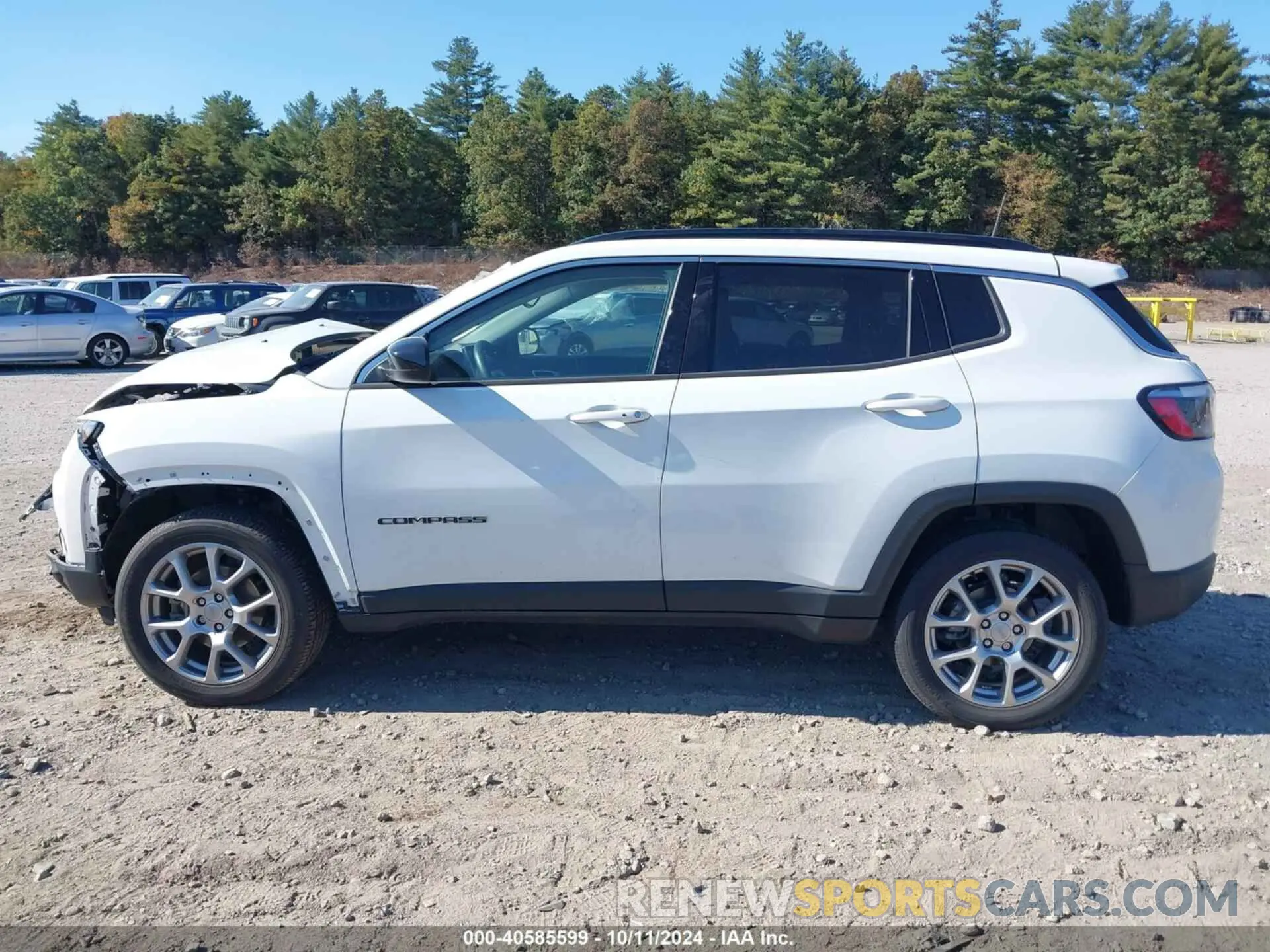 14 Photograph of a damaged car 3C4NJDFB9NT222730 JEEP COMPASS 2022
