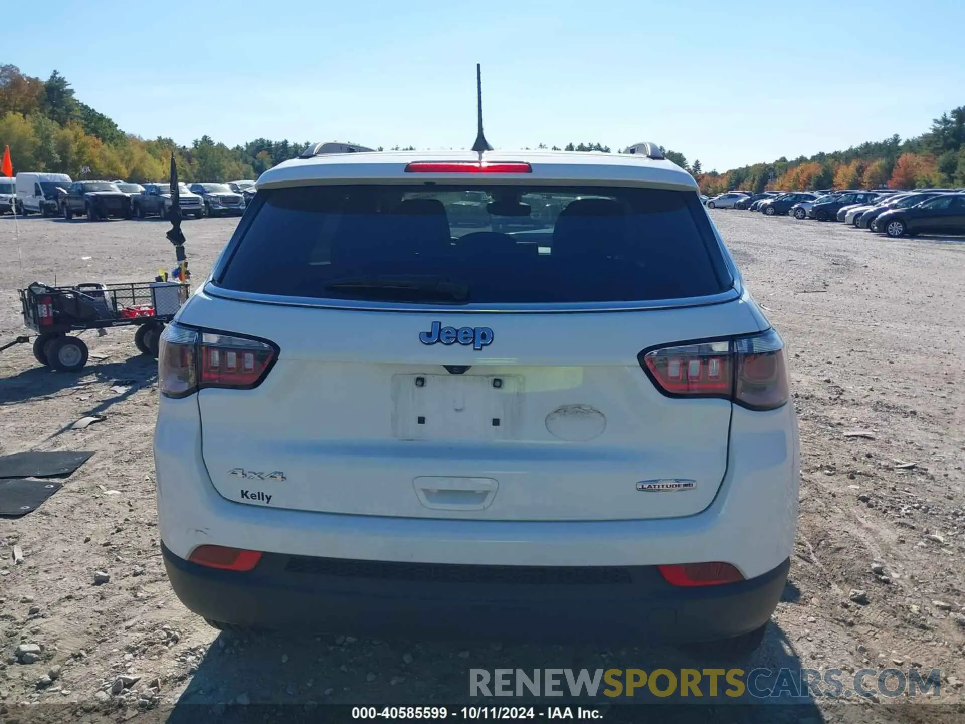 16 Photograph of a damaged car 3C4NJDFB9NT222730 JEEP COMPASS 2022