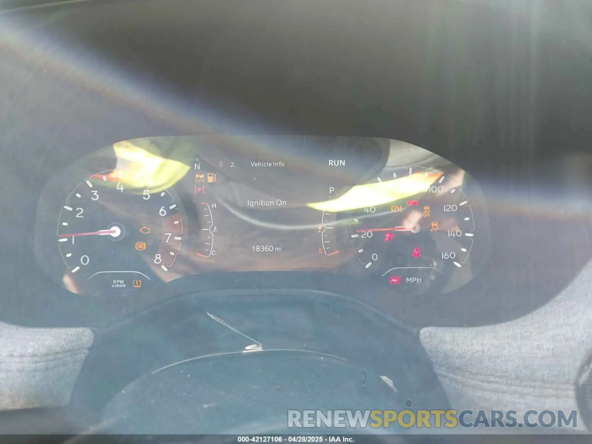 15 Photograph of a damaged car 3C4NJDFBXNT129487 JEEP COMPASS 2022