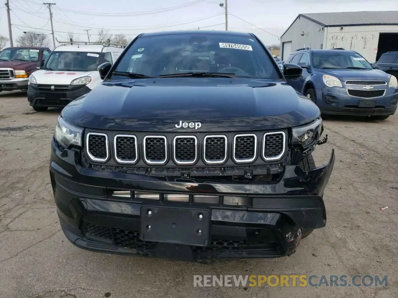 5 Photograph of a damaged car 3C4NJDAN0PT570999 JEEP COMPASS 2023