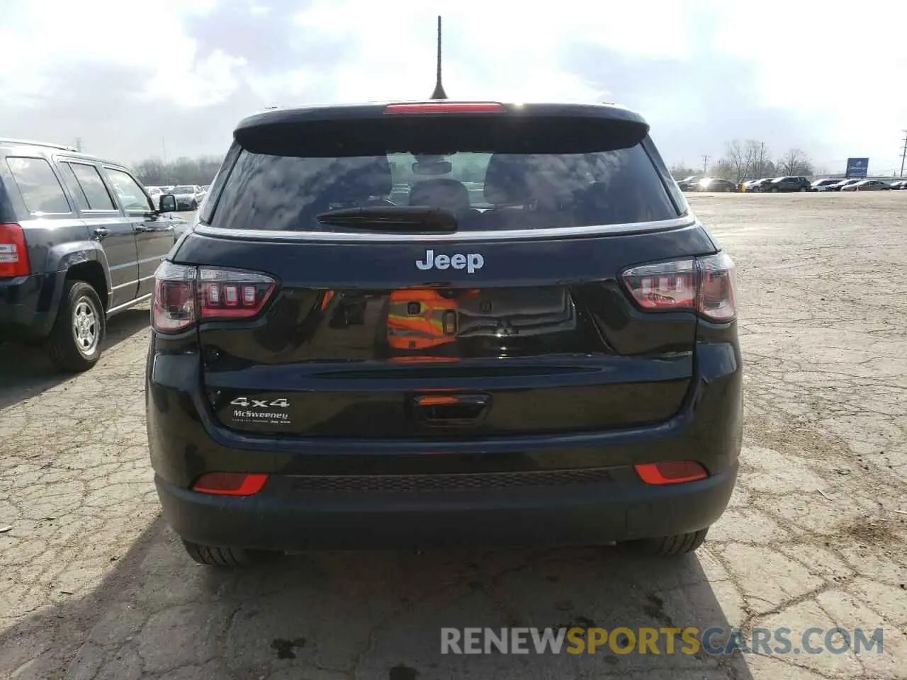 6 Photograph of a damaged car 3C4NJDAN0PT570999 JEEP COMPASS 2023