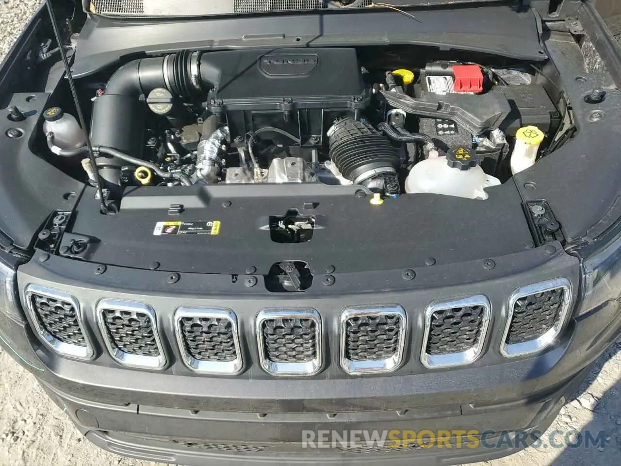 12 Photograph of a damaged car 3C4NJDAN0PT572204 JEEP COMPASS 2023