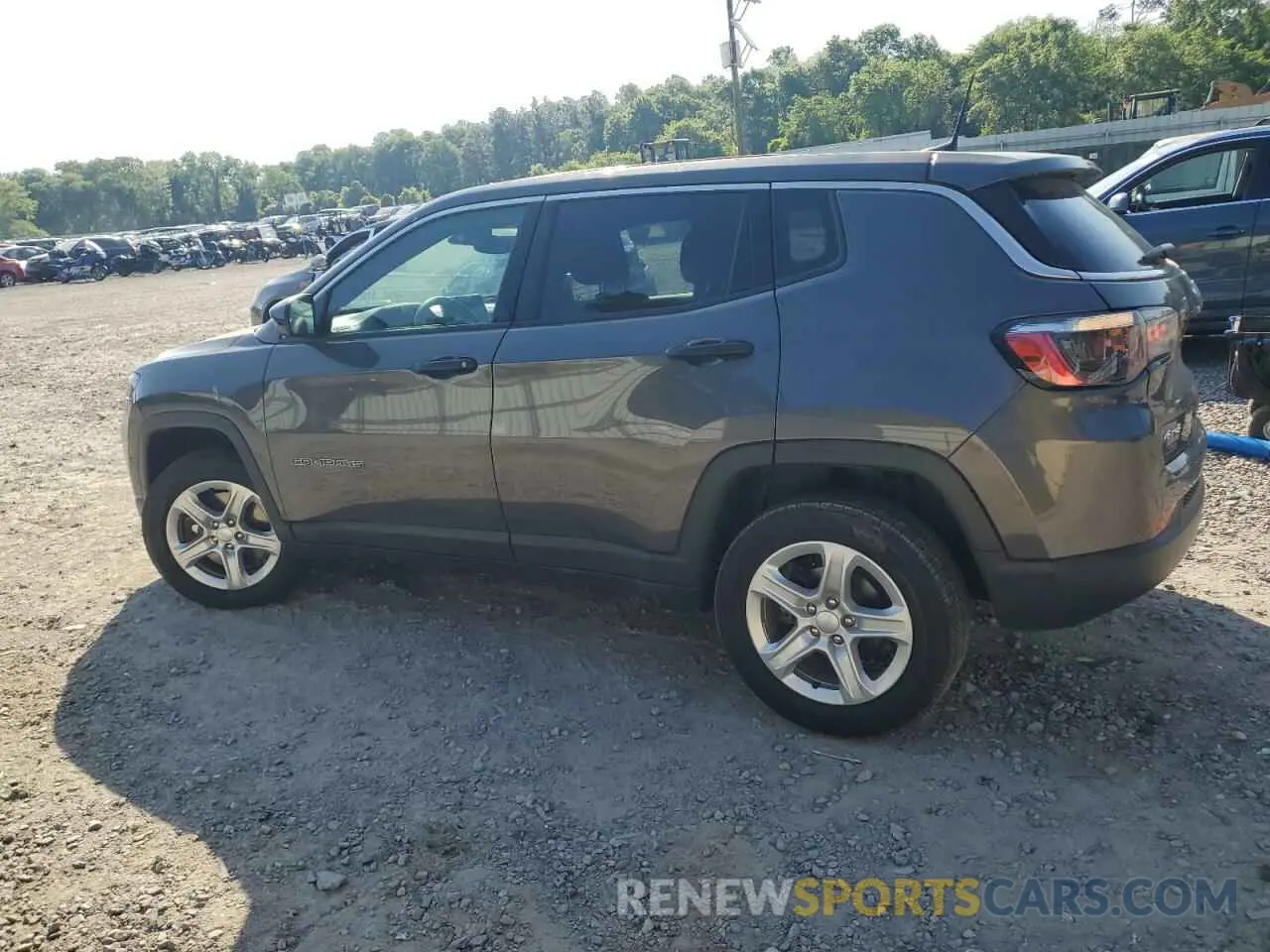 2 Photograph of a damaged car 3C4NJDAN0PT572204 JEEP COMPASS 2023