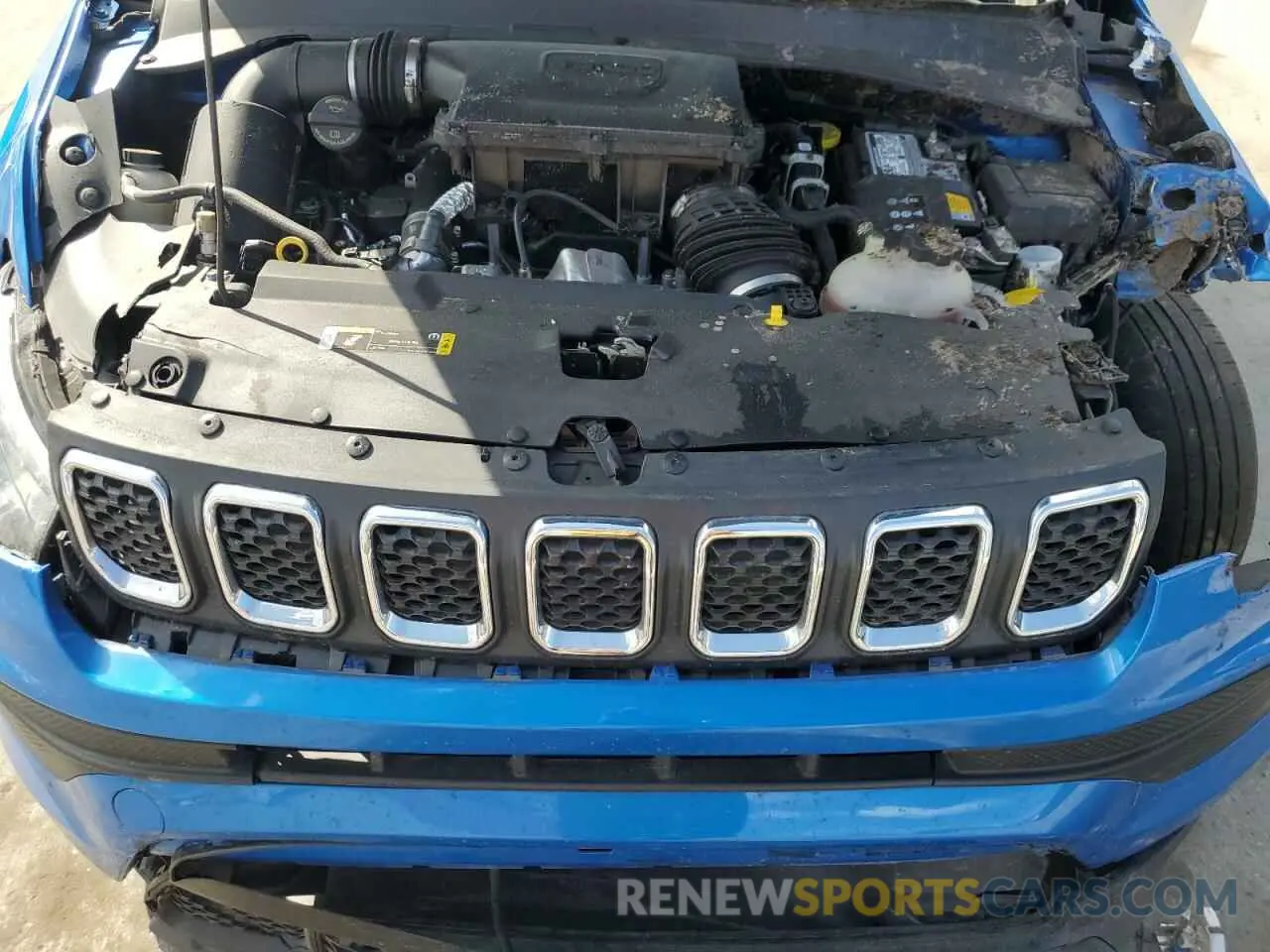 12 Photograph of a damaged car 3C4NJDAN2PT510755 JEEP COMPASS 2023