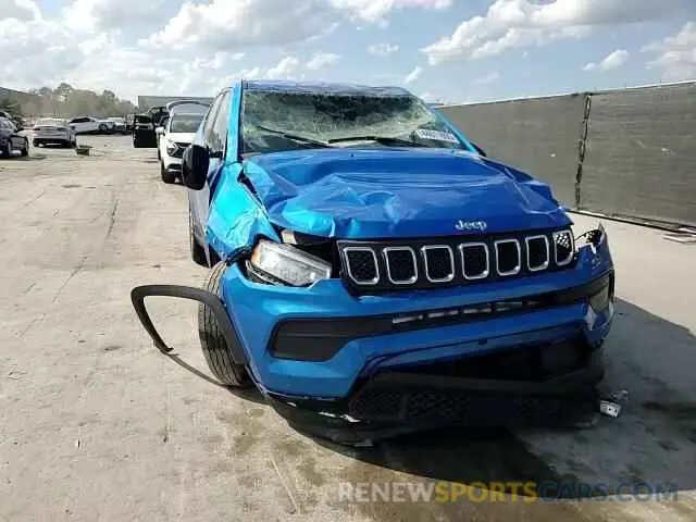 14 Photograph of a damaged car 3C4NJDAN2PT510755 JEEP COMPASS 2023