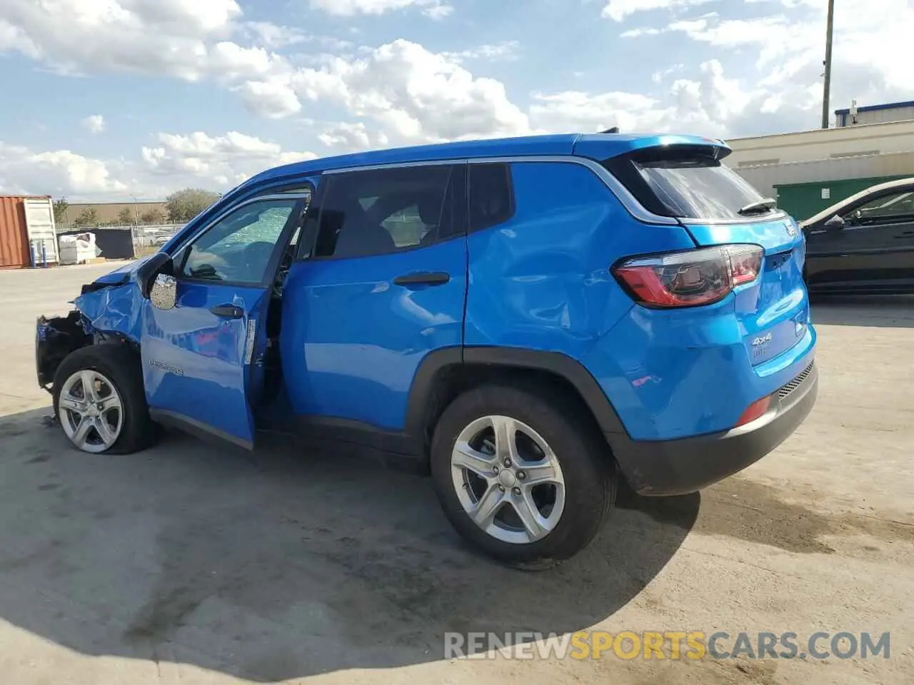 2 Photograph of a damaged car 3C4NJDAN2PT510755 JEEP COMPASS 2023