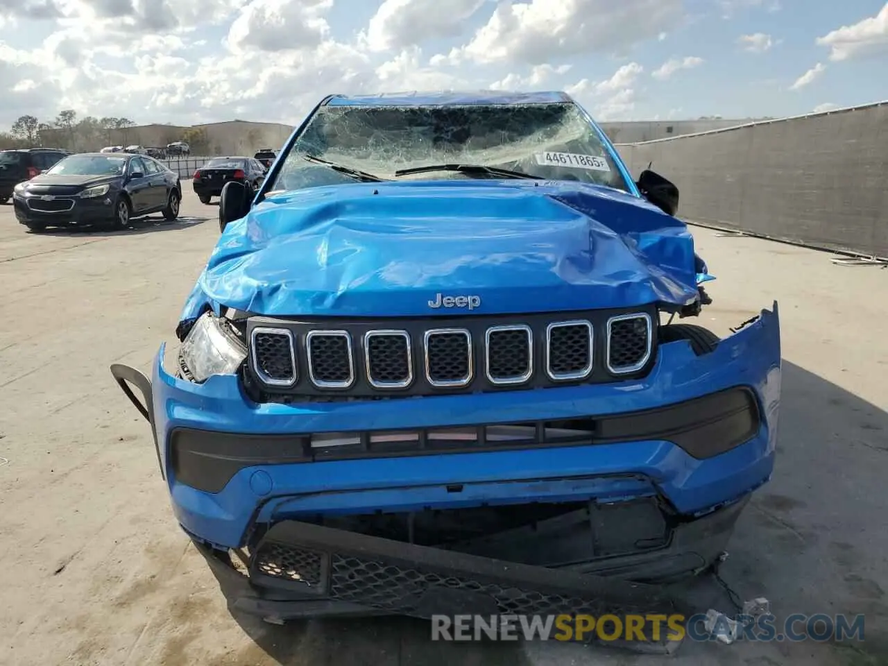 5 Photograph of a damaged car 3C4NJDAN2PT510755 JEEP COMPASS 2023