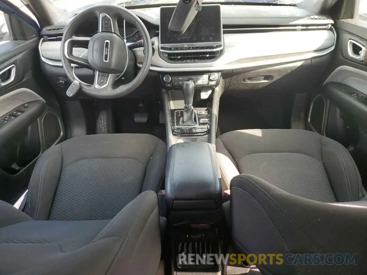 8 Photograph of a damaged car 3C4NJDAN2PT510755 JEEP COMPASS 2023