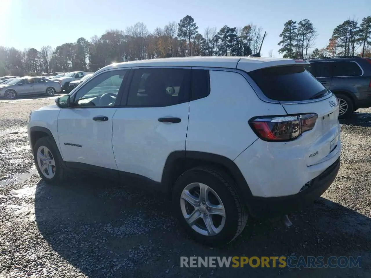 2 Photograph of a damaged car 3C4NJDAN2PT511064 JEEP COMPASS 2023