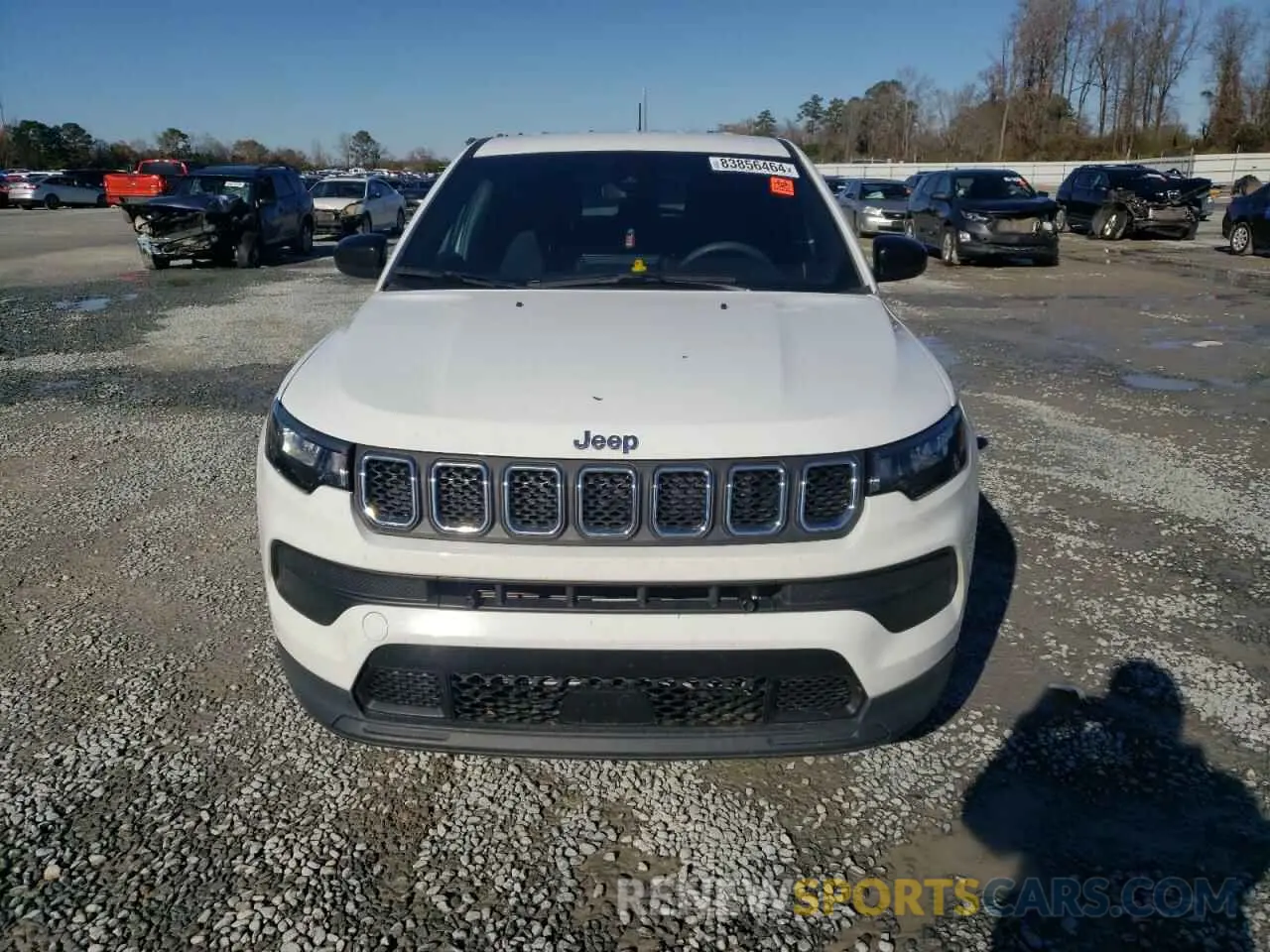 5 Photograph of a damaged car 3C4NJDAN2PT511064 JEEP COMPASS 2023