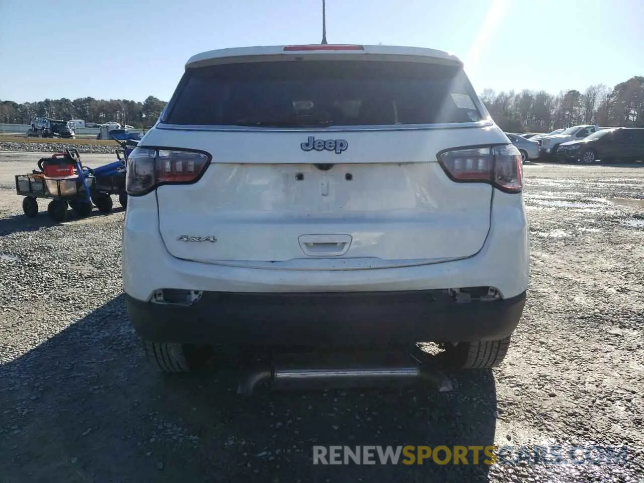 6 Photograph of a damaged car 3C4NJDAN2PT511064 JEEP COMPASS 2023
