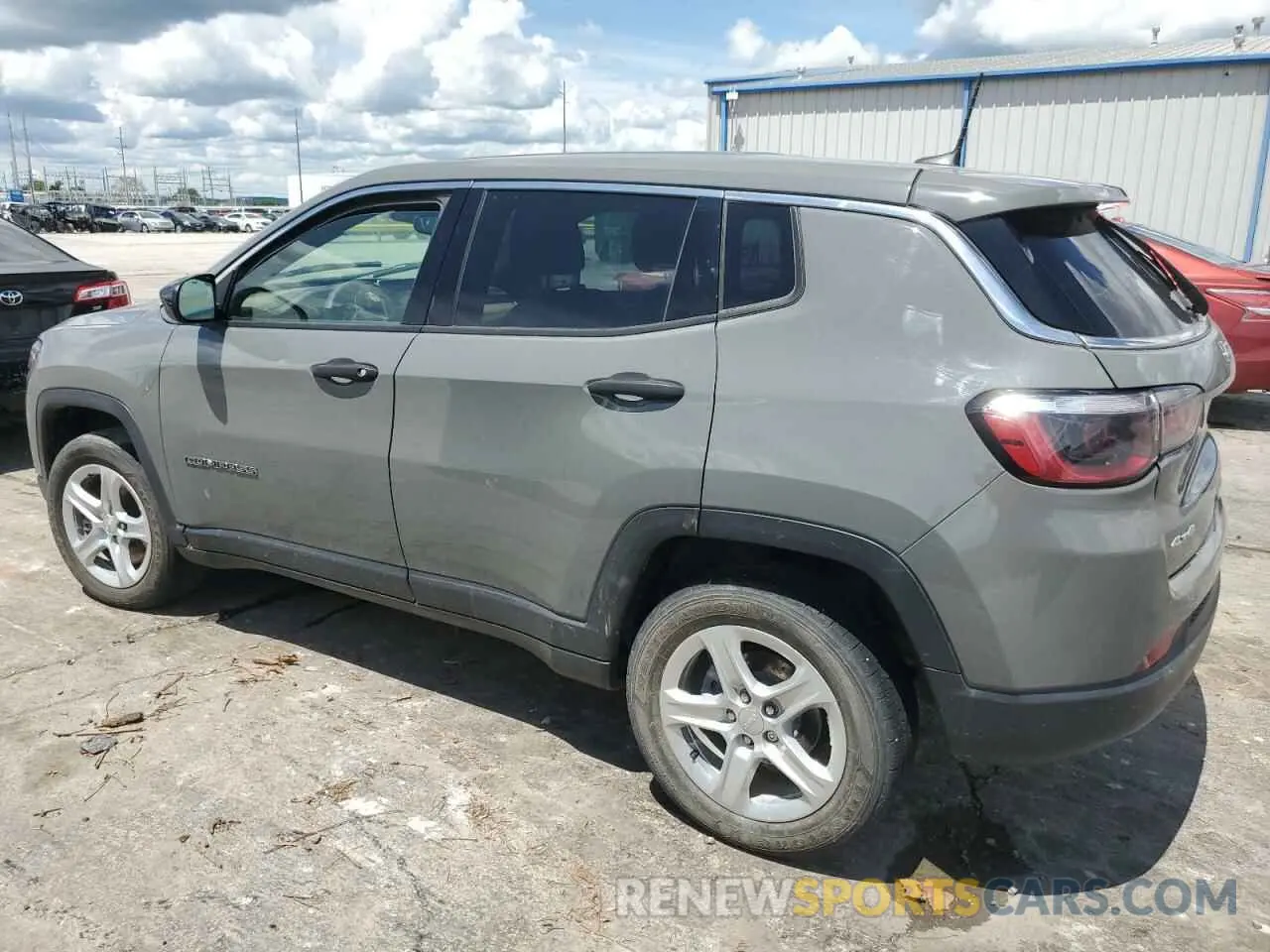 2 Photograph of a damaged car 3C4NJDAN4PT529761 JEEP COMPASS 2023