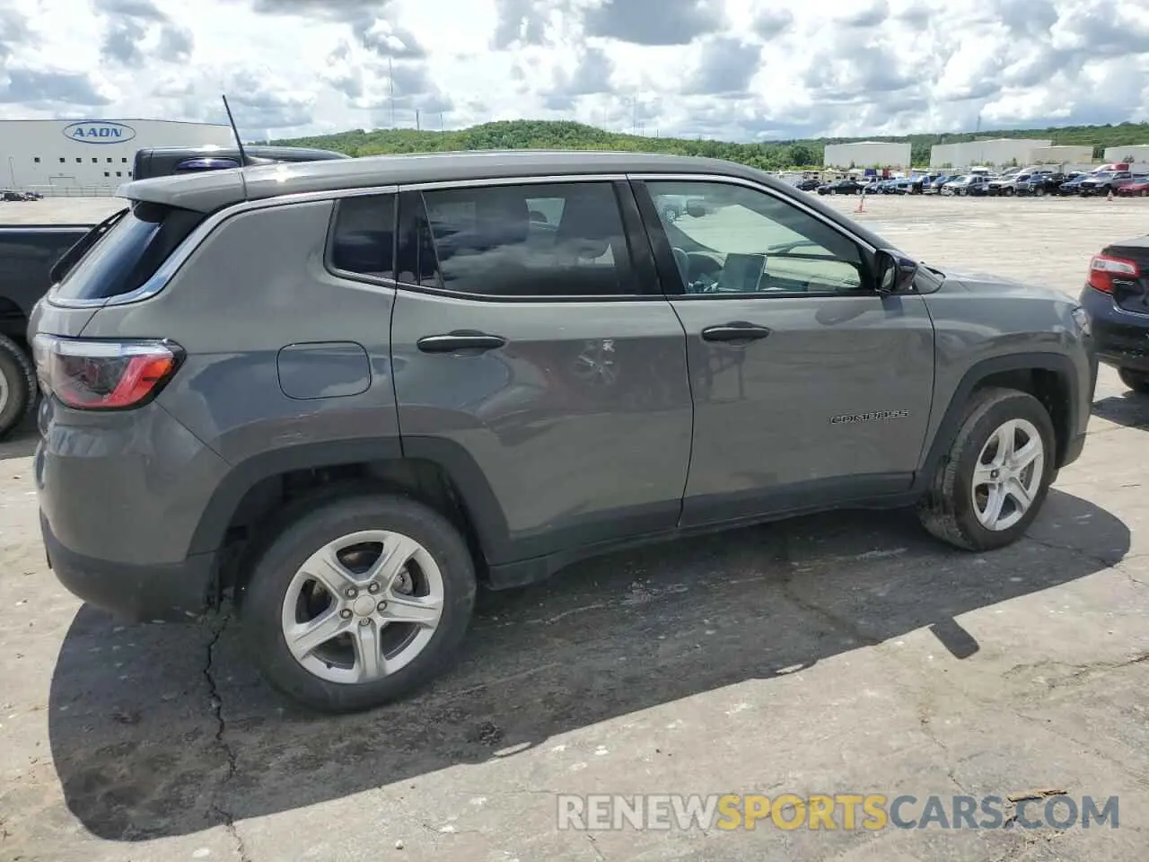 3 Photograph of a damaged car 3C4NJDAN4PT529761 JEEP COMPASS 2023