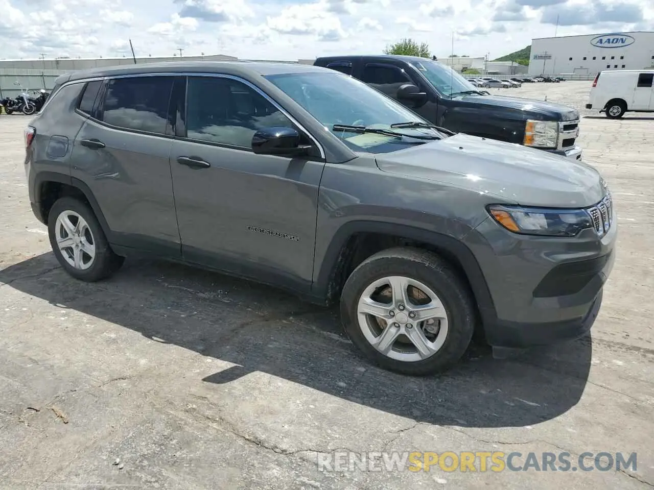 4 Photograph of a damaged car 3C4NJDAN4PT529761 JEEP COMPASS 2023
