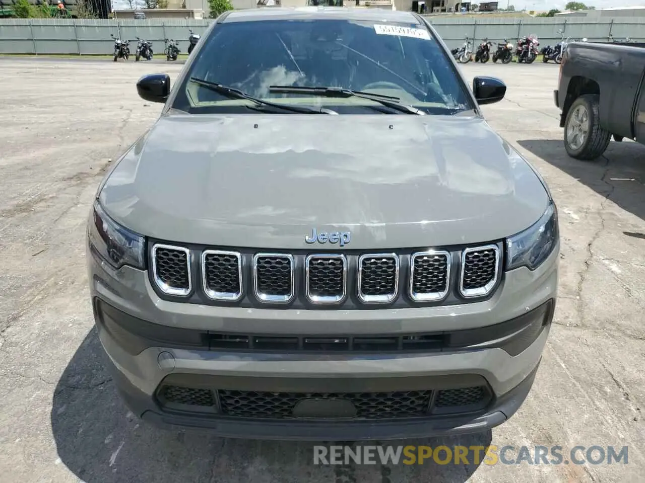 5 Photograph of a damaged car 3C4NJDAN4PT529761 JEEP COMPASS 2023