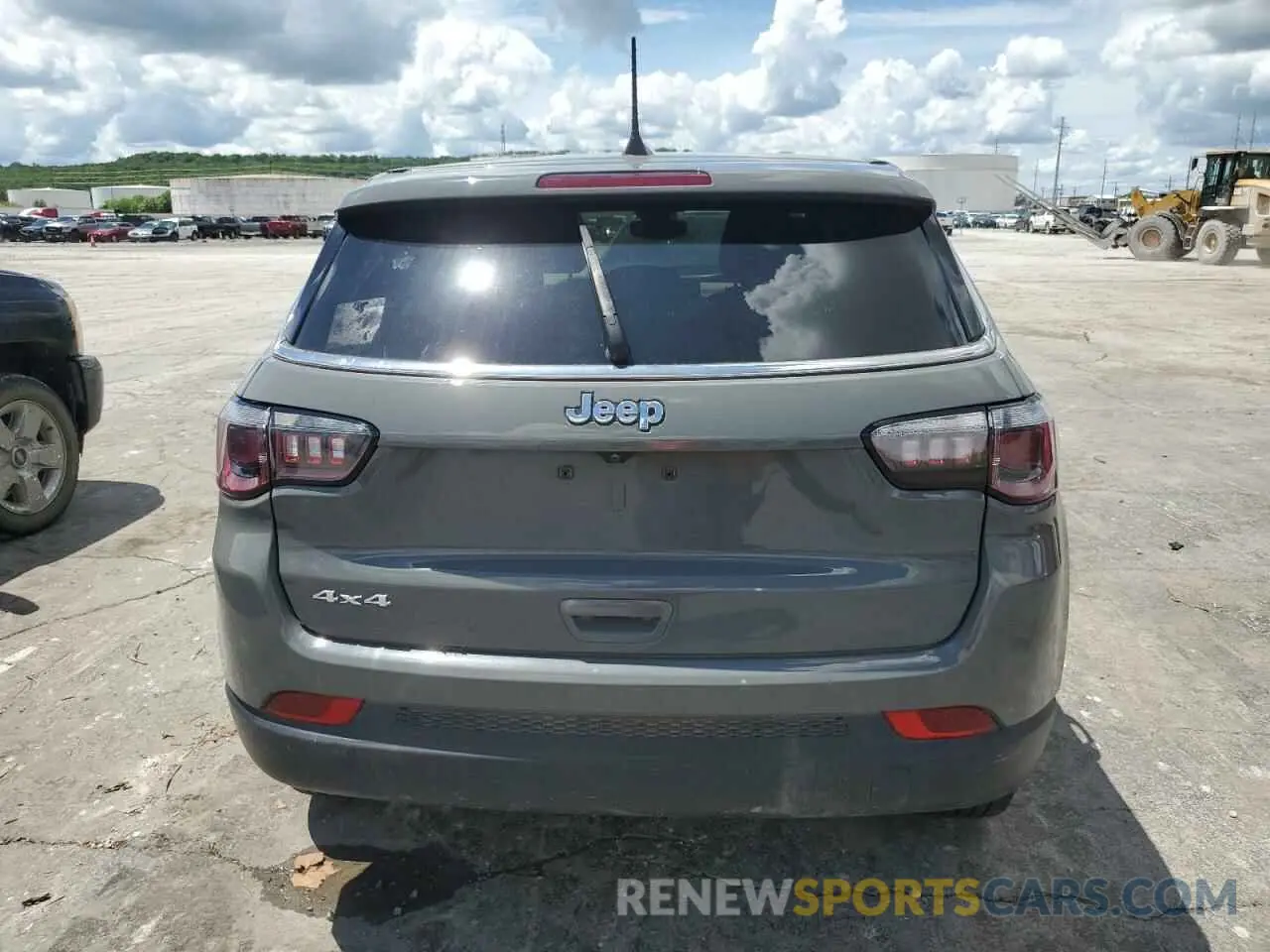 6 Photograph of a damaged car 3C4NJDAN4PT529761 JEEP COMPASS 2023