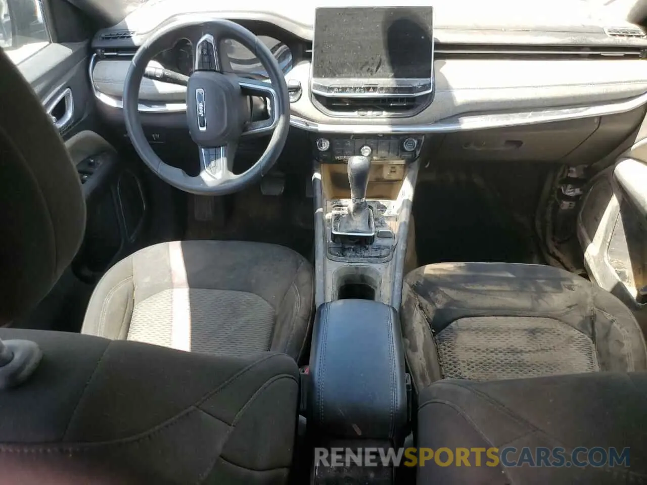 8 Photograph of a damaged car 3C4NJDAN4PT529761 JEEP COMPASS 2023