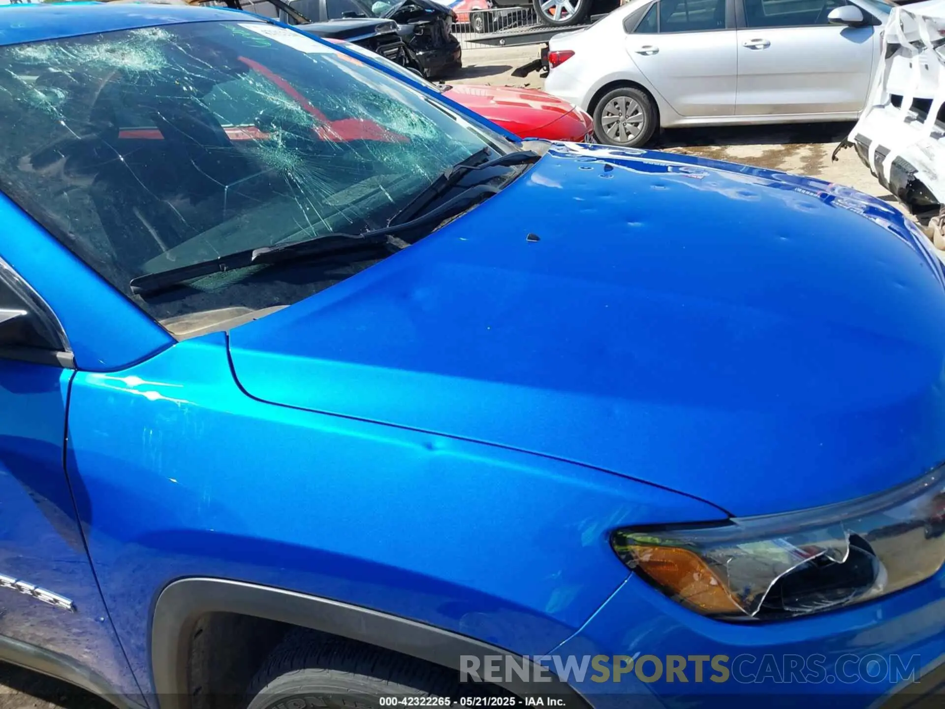 6 Photograph of a damaged car 3C4NJDAN4PT557091 JEEP COMPASS 2023