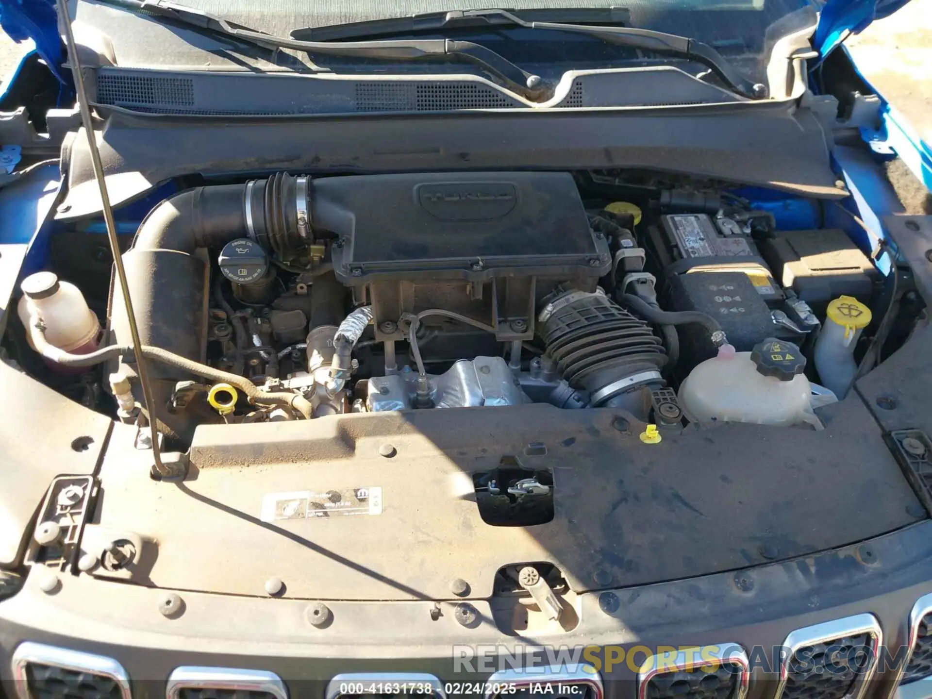 10 Photograph of a damaged car 3C4NJDAN6PT548943 JEEP COMPASS 2023