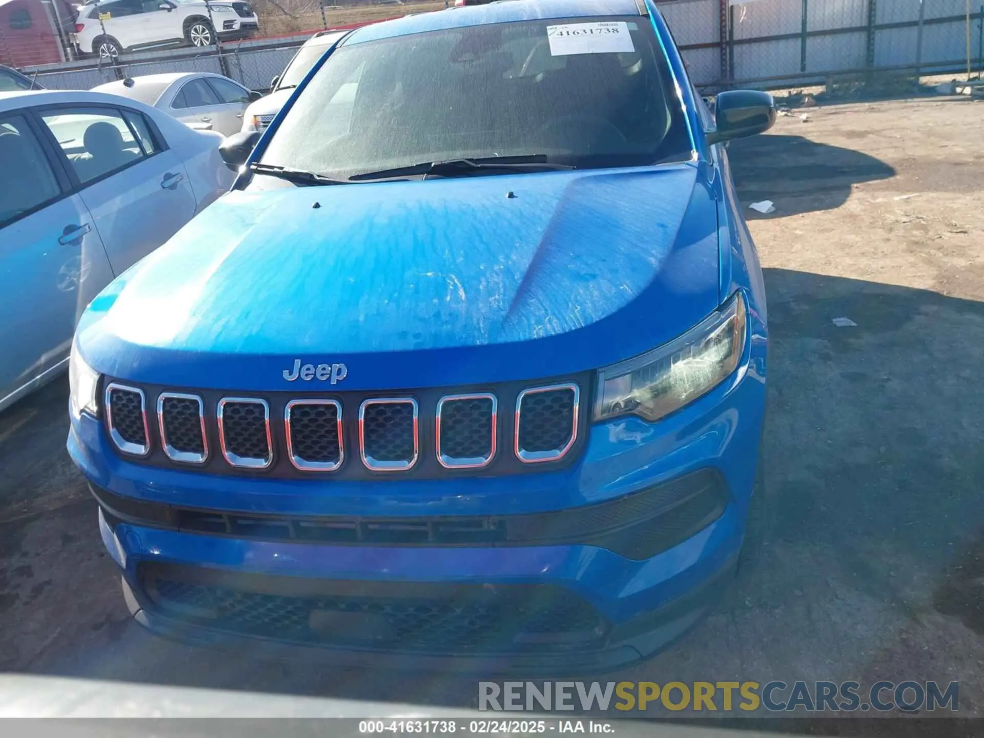 12 Photograph of a damaged car 3C4NJDAN6PT548943 JEEP COMPASS 2023