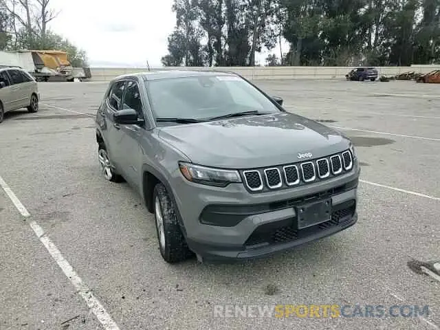 11 Photograph of a damaged car 3C4NJDAN8PT516673 JEEP COMPASS 2023