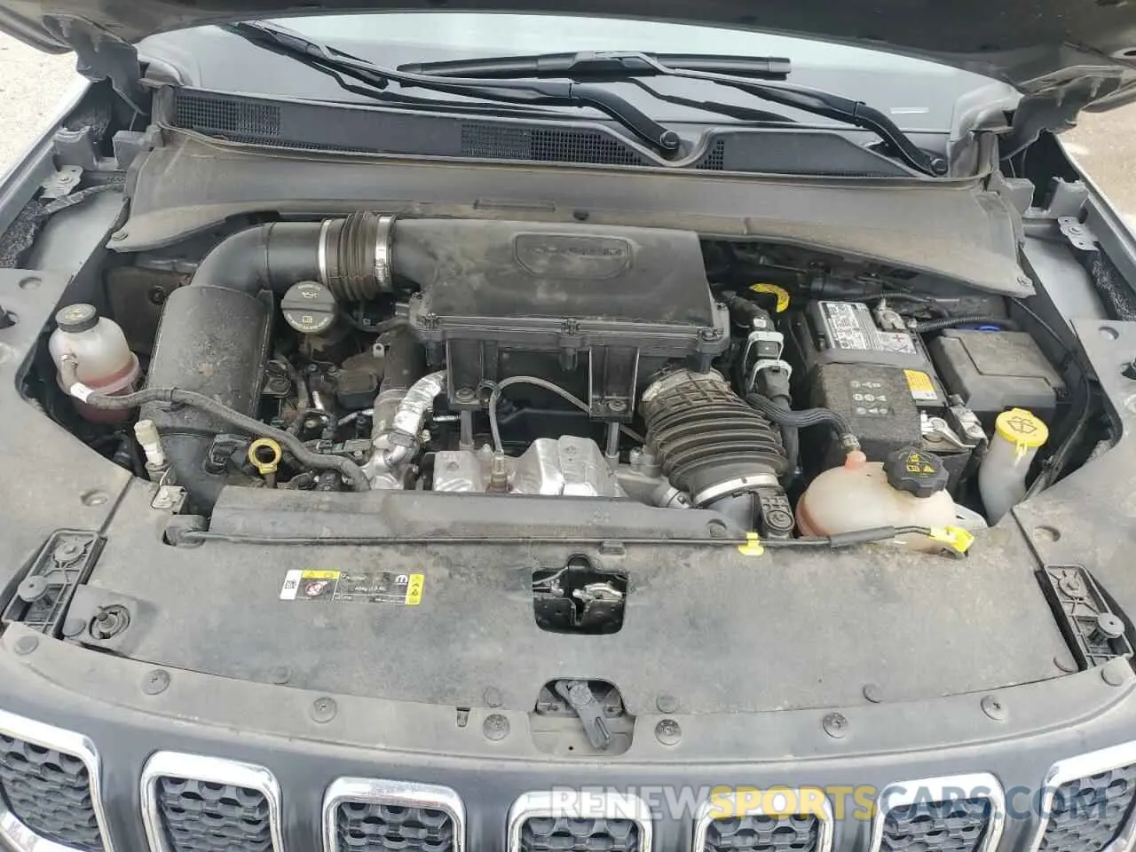 14 Photograph of a damaged car 3C4NJDAN8PT516673 JEEP COMPASS 2023