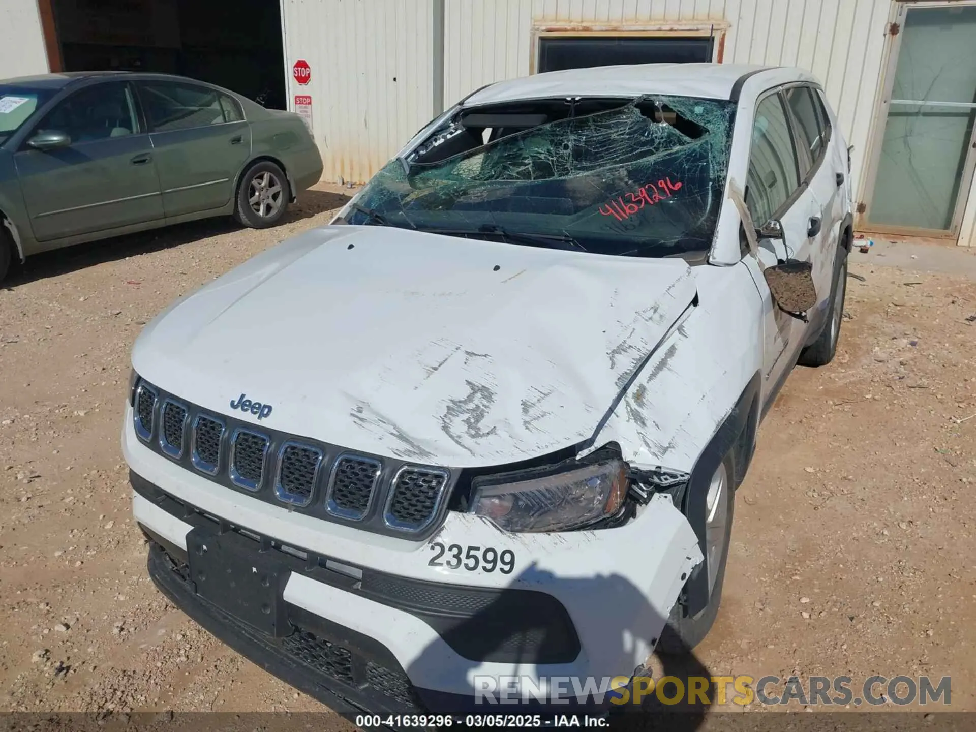 6 Photograph of a damaged car 3C4NJDAN8PT564612 JEEP COMPASS 2023