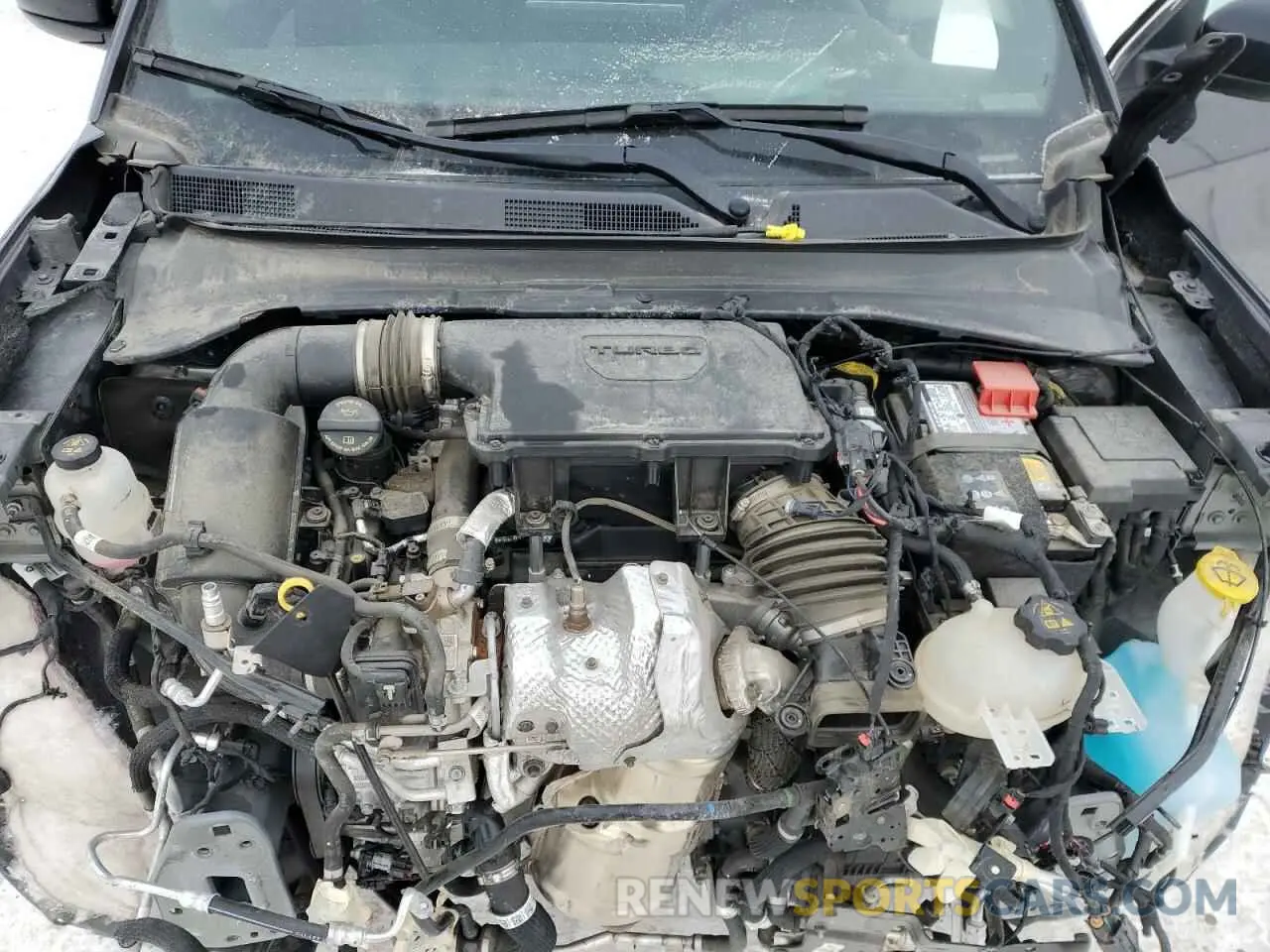 12 Photograph of a damaged car 3C4NJDAN9PT506413 JEEP COMPASS 2023