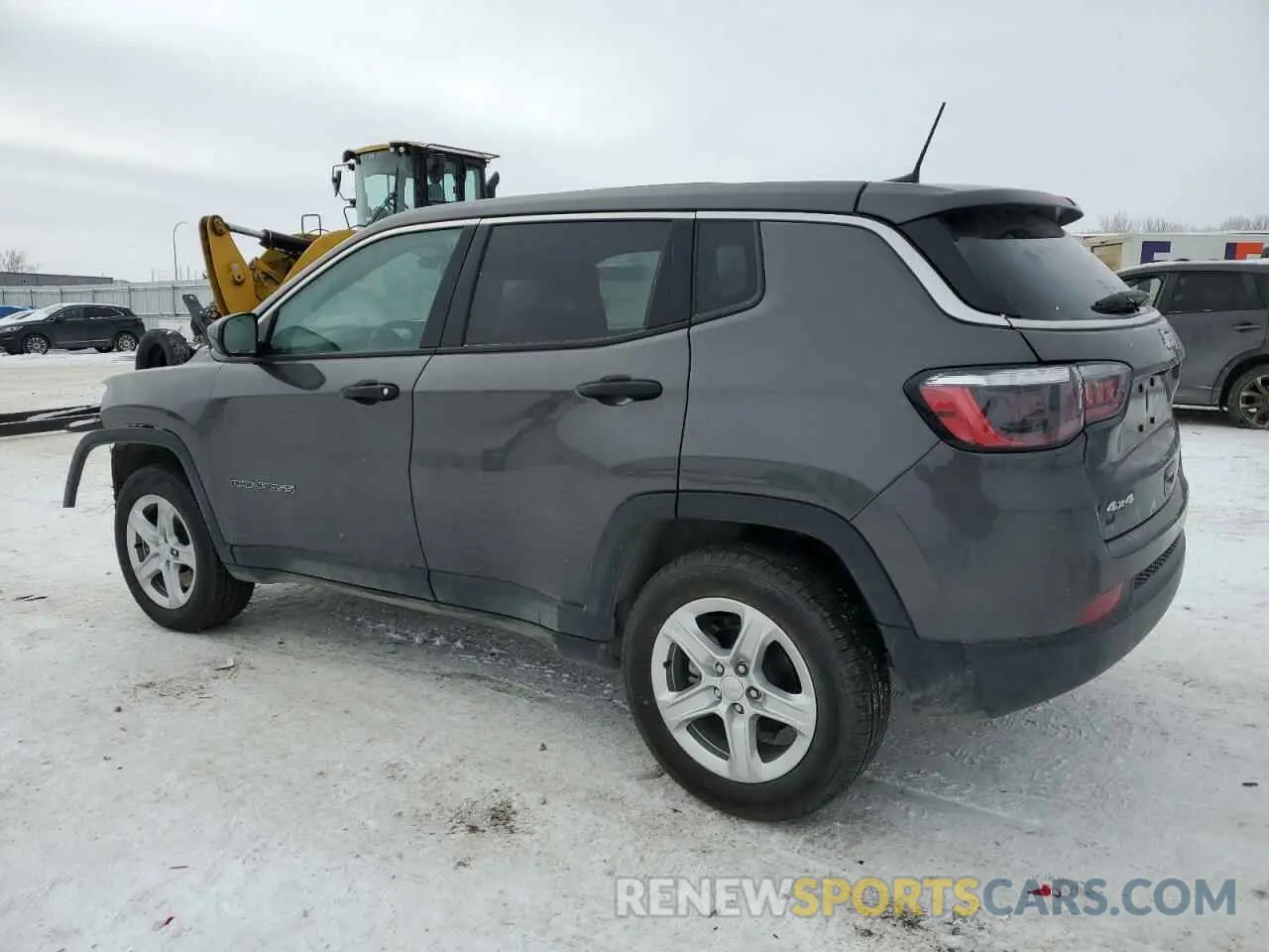 2 Photograph of a damaged car 3C4NJDAN9PT506413 JEEP COMPASS 2023