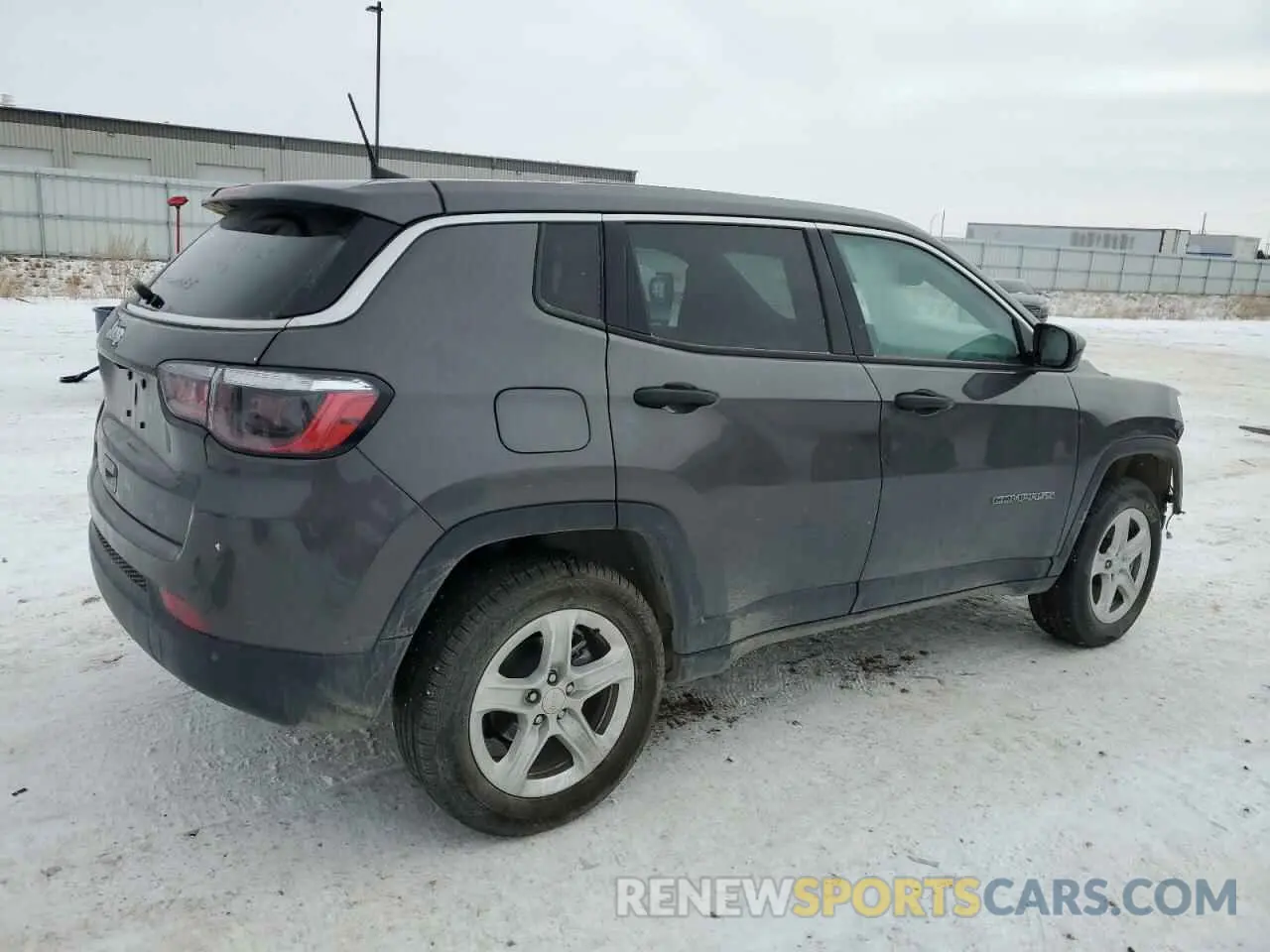 3 Photograph of a damaged car 3C4NJDAN9PT506413 JEEP COMPASS 2023