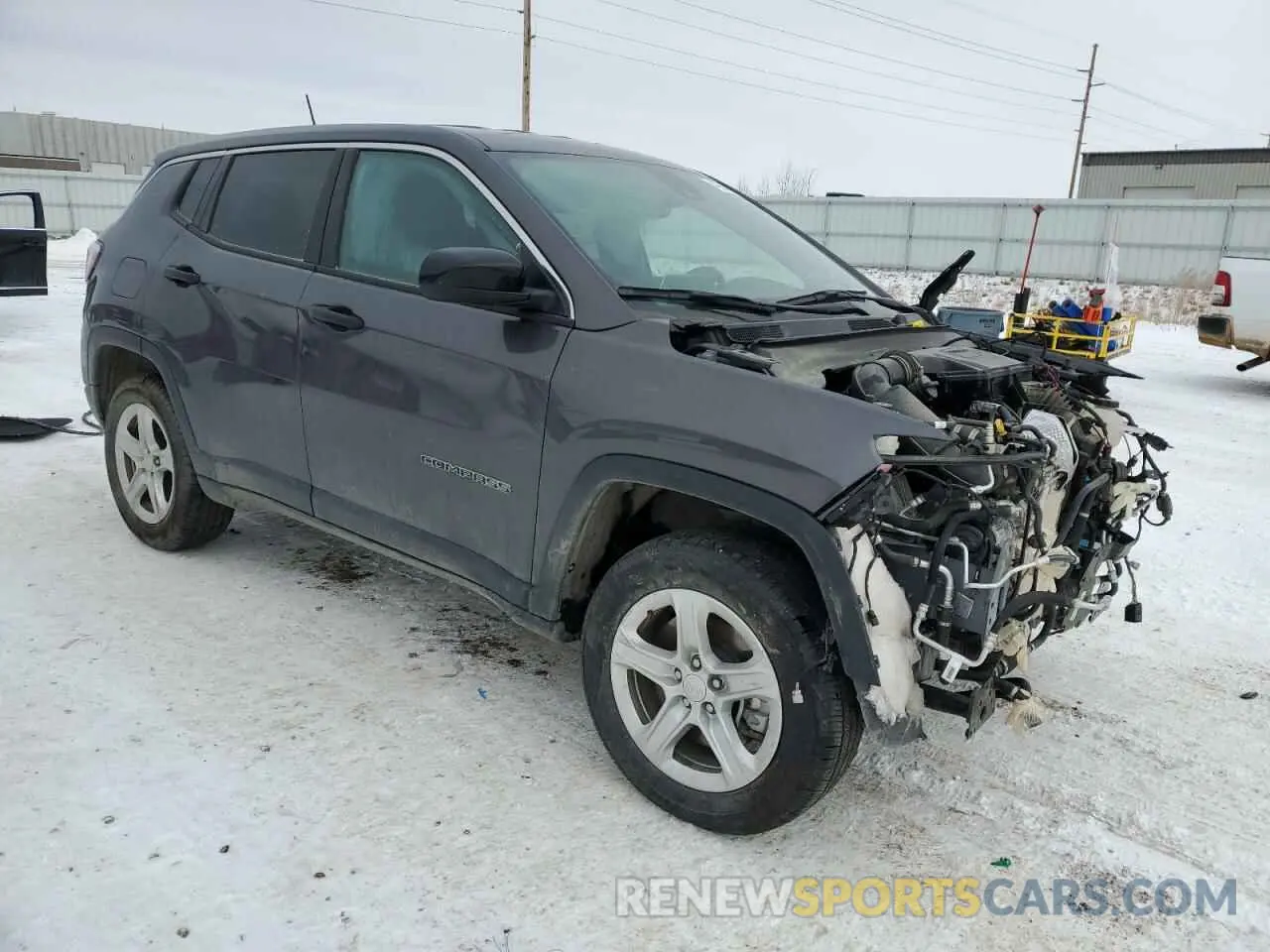 4 Photograph of a damaged car 3C4NJDAN9PT506413 JEEP COMPASS 2023