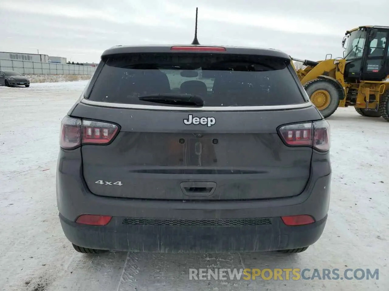 6 Photograph of a damaged car 3C4NJDAN9PT506413 JEEP COMPASS 2023