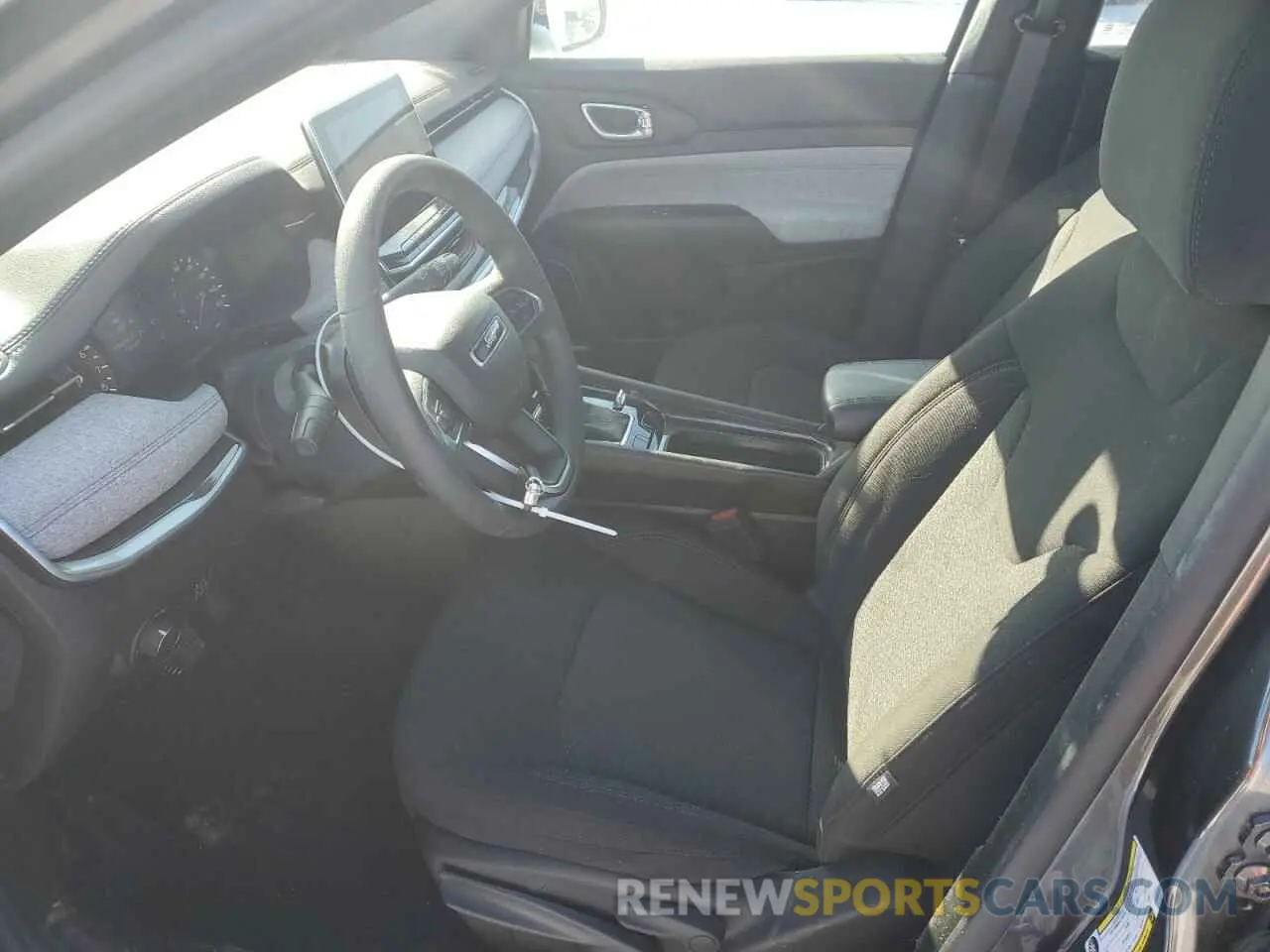 7 Photograph of a damaged car 3C4NJDAN9PT506413 JEEP COMPASS 2023