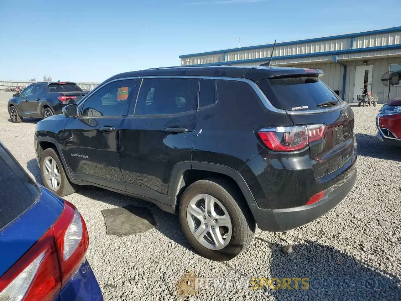 2 Photograph of a damaged car 3C4NJDAN9PT559015 JEEP COMPASS 2023