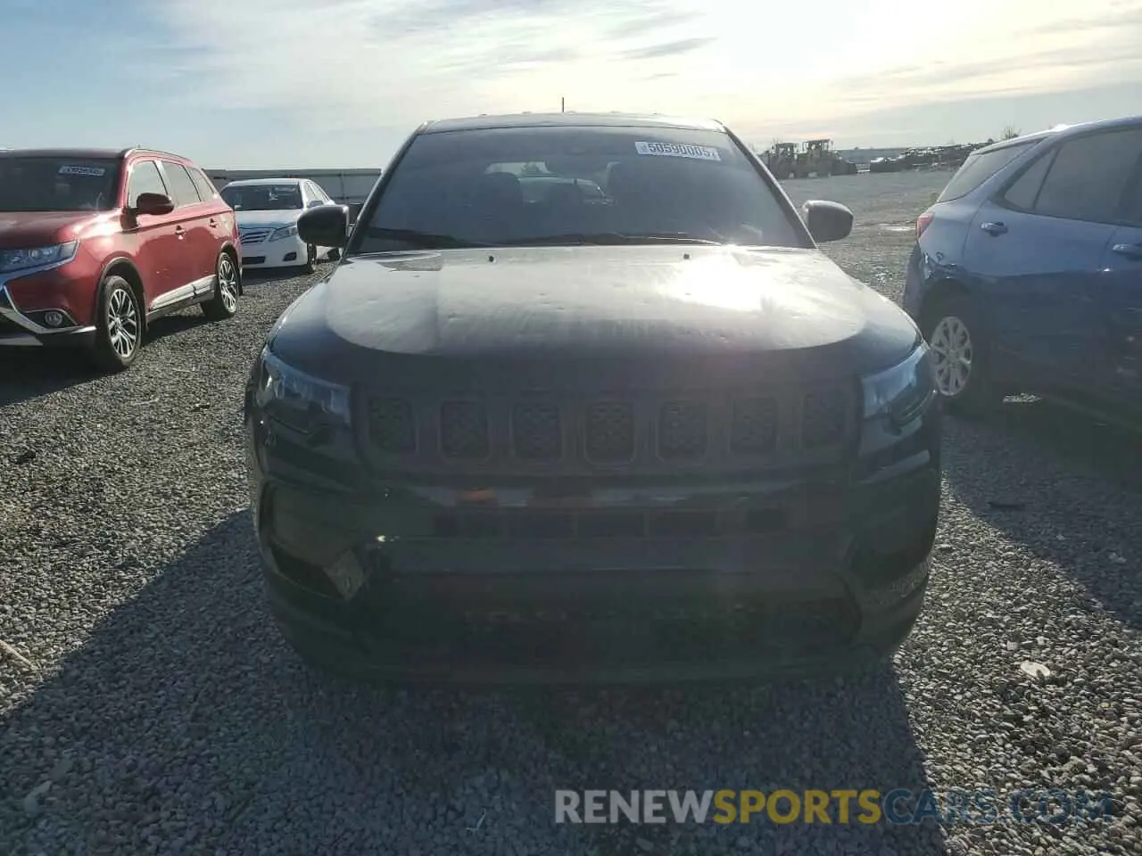 5 Photograph of a damaged car 3C4NJDAN9PT559015 JEEP COMPASS 2023