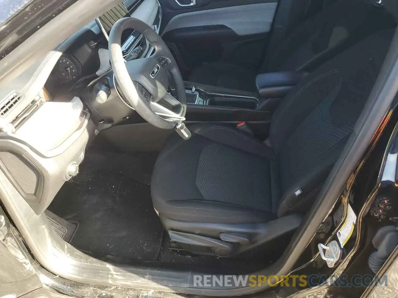 7 Photograph of a damaged car 3C4NJDAN9PT559015 JEEP COMPASS 2023