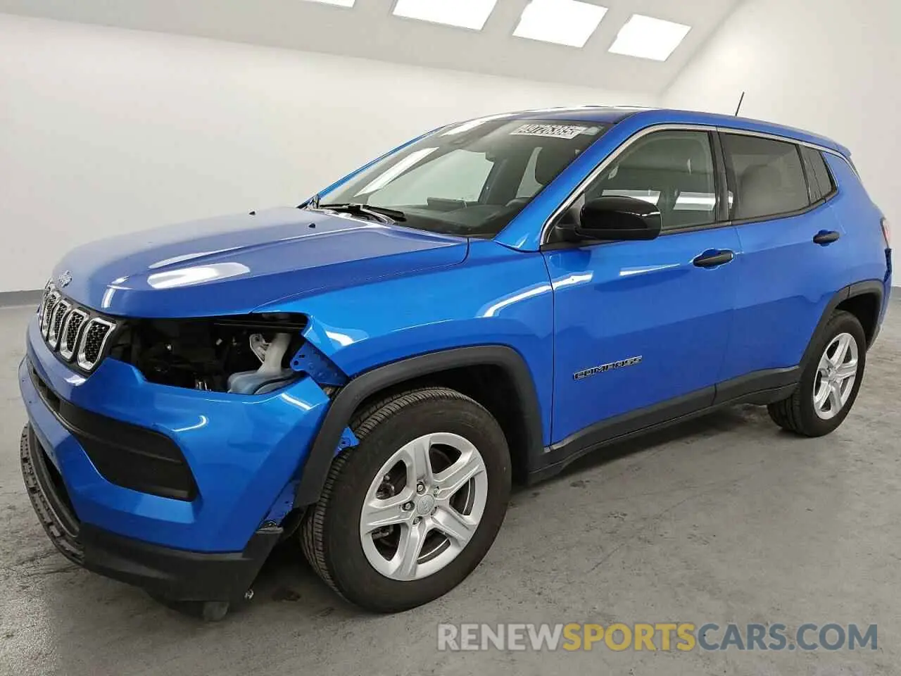 1 Photograph of a damaged car 3C4NJDAN9PT568328 JEEP COMPASS 2023